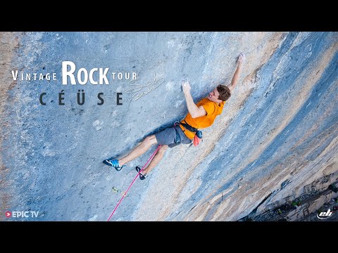 Classic 9a+ Biographie Pushes Seb To His Limits | Seb Bouin's Vintage Rock Tour Ep.3