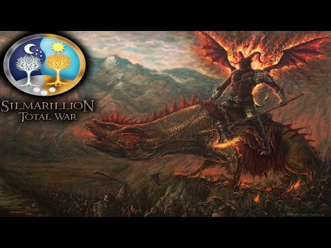 --THE WRATH OF ANGBAND-- Silmarillion: Total War 3v3 Desert Battle
