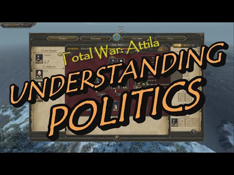 HOW POLITICS WORK! - Total War: Attila Guide