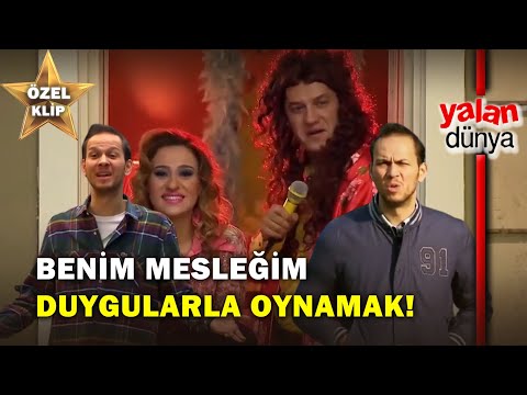 Benim Mesleğim Duygularla Oynamak! - Yalan Dünya Özel Klip
