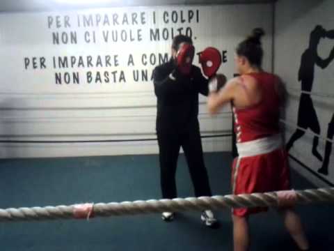 Allenamento natake 2012 con Galvano
