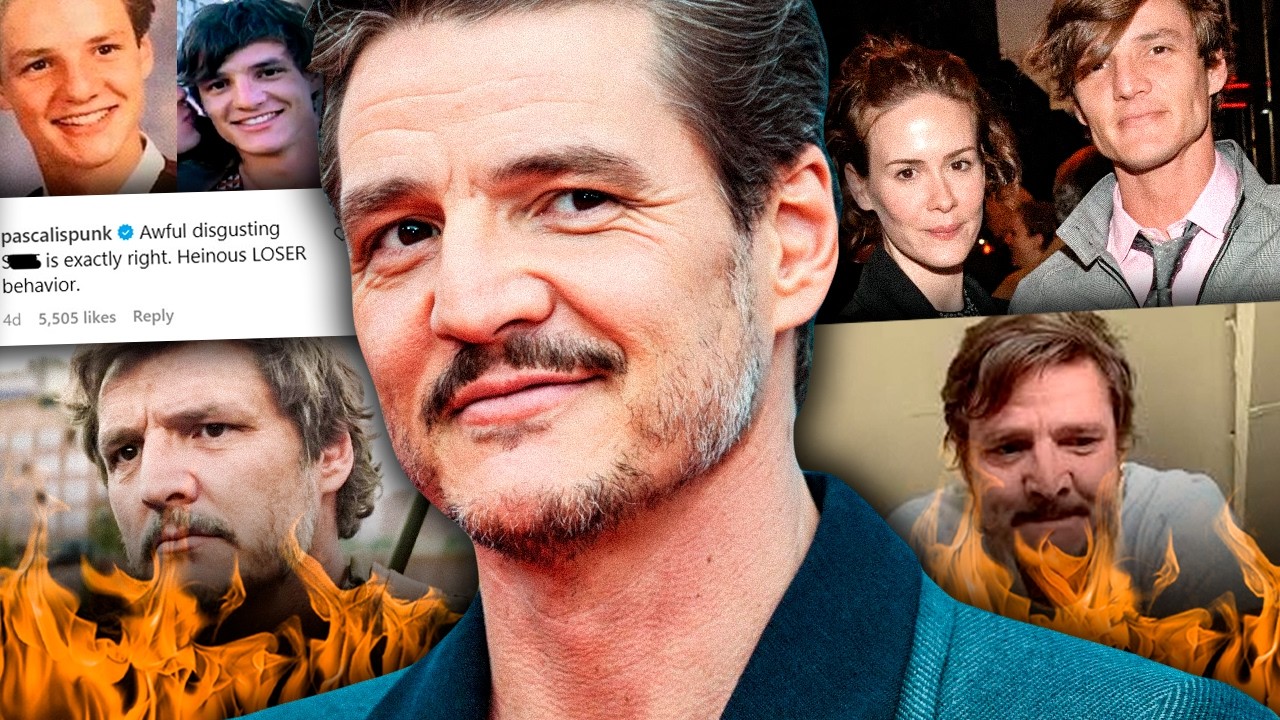O passado BIZARRO de PEDRO PASCAL