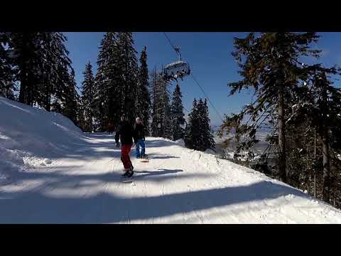 Poiana Brasov - La ski in Postavarul