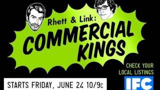 Our TV Show- Rhett & Link: Commercial Kings