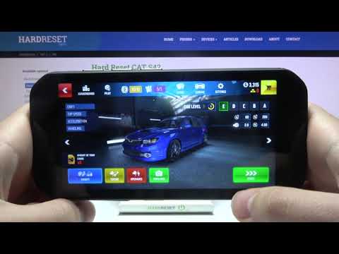 Gameplay of Drift Max Pro on CAT S42 – Efficiency Test