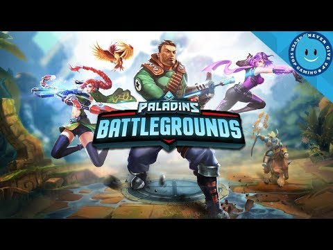 Paladins: Battlegrounds - What Makes It UNIQUE? (Full Alpha Gameplay)