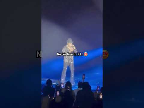 Ne-Yo - Mad (live in KL). The one and only #neyo #klcc #livemusic #philharmonic #performance #music