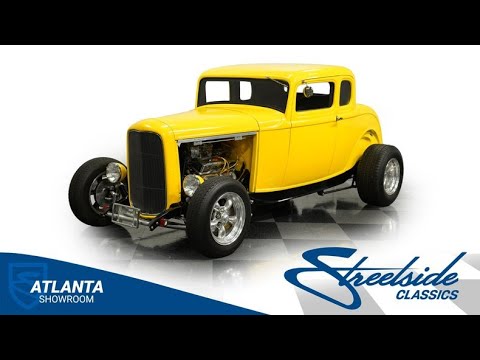 1932 Ford 5-Window Coupe (CC-1787688) for sale in Lithia Springs, Georgia