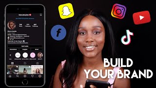 How To Market Yourself As A Model Using Social Media | Bianca Koyabe