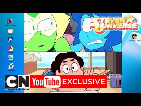 Steven Universe | Webisode: Videocalling Peridot | Cartoon Network Africa