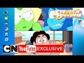 Steven Universe Webisode Videocalling Peridot Cartoon Network Africa