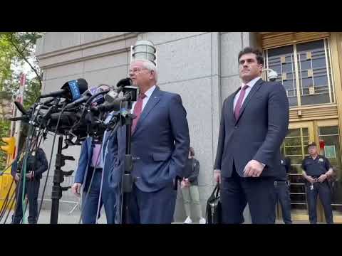 Sen. Menendez Ethics Committee