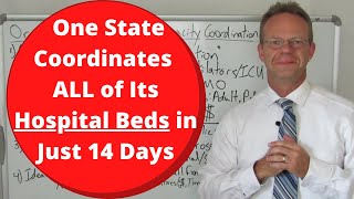 One State Coordinates ALL of Its Hospital Beds in Just 14 Days -- Learn How