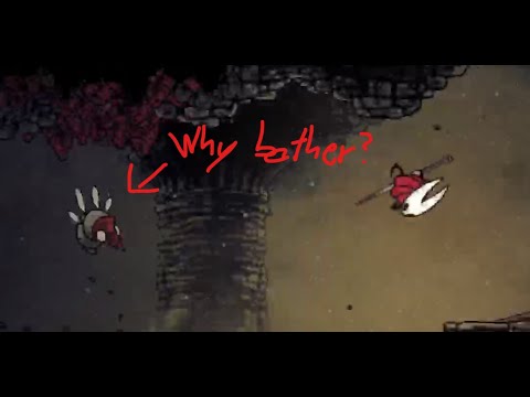 "The runback on Blasted Steps is so hard!"