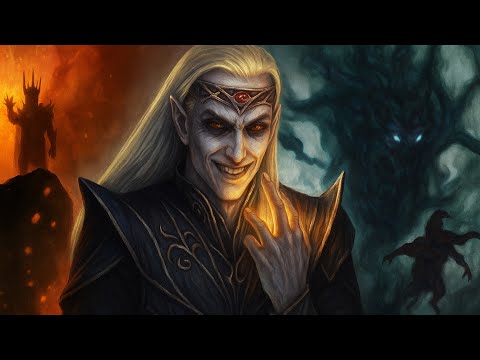 The Darkest Places of Middle-earth: An Evil Even Sauron Feared | Tolkien Explains