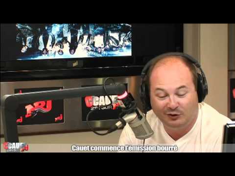 Cauet commence l'émission bourré - C'Cauet sur NRJ