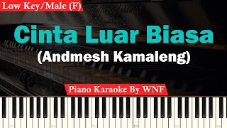Download lagu Andmesh Kamaleng - Cinta Luar Biasa Karaoke Lower Key mp3