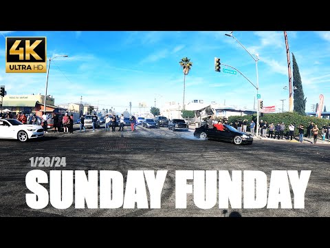 Pt. 1 Sunday Funday in 4K LA Takeover 1/28/24 | 5h00ting & Cameraman Smacked