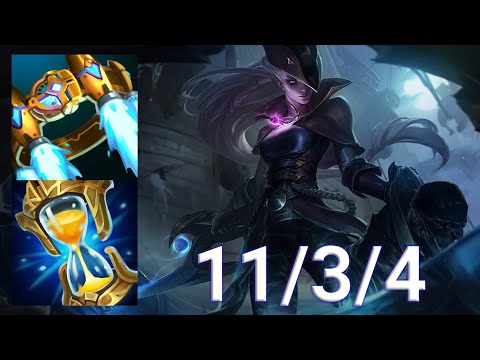 Diana Mid VS Syndra | Patch 13.1