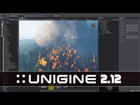 Unigine 2.12 Released