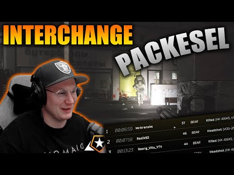 ESCAPE FROM TARKOV - Interchange DOMINATION mit Happy End