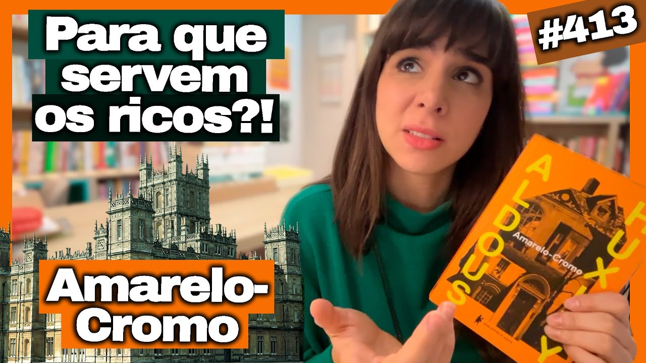 AMARELO-CROMO, do mesmo autor de Admirável Mundo Novo (#413)