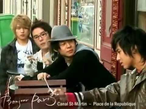[Engsub] Bonjour Paris DBSK/TVXQ Full Version