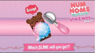 Num Noms | Snackables Slime Kits - Scoop | Official Play Video