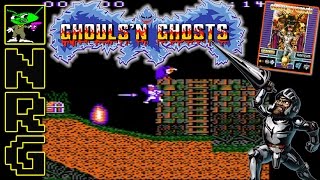 NRG: 5-10 Minutes of Gameplay - Ghouls 'n Ghosts [Amstrad CPC]