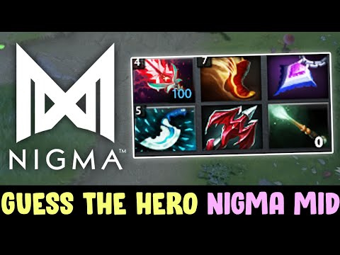 Guess the hero — NIGMA mid special