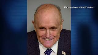 Maricopa County Sheriffs Office releases Rudy Guilianis mugshot