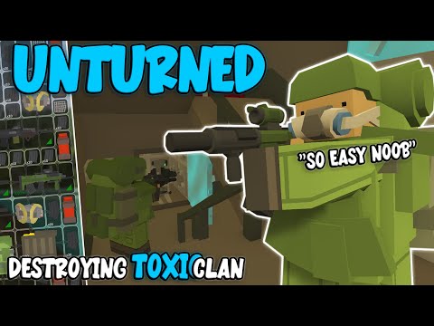 My Best Online BUNKER RAID IN 8000 HOURS - Unturned Survival (Short Movie)