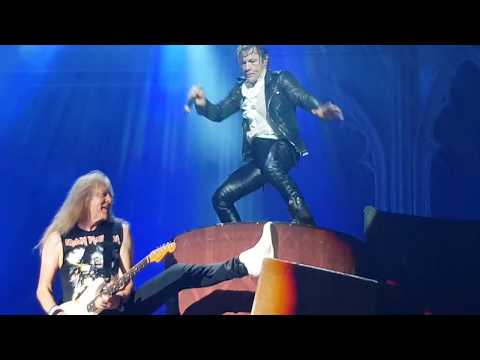 Iron maiden -  the evil that man do - live Firenze rock 16.06.2018