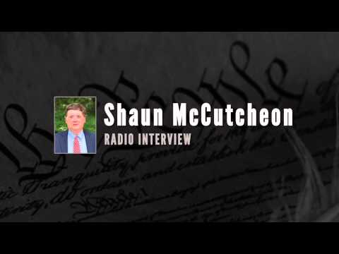 Shaun McCutcheon on the Lincoln Brown Show