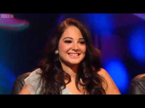 Tulisa Contostavlos | Nevermind The Buzzcocks | 130312