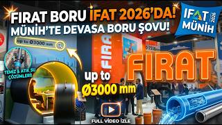 FIRAT  Stand Tanıtım Filmi | IFAT - Münih - messe360
