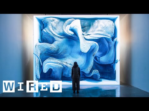 データを”絵の具”にする男。機械学習が創る人類の記憶 | Obsessed | WIRED Japan