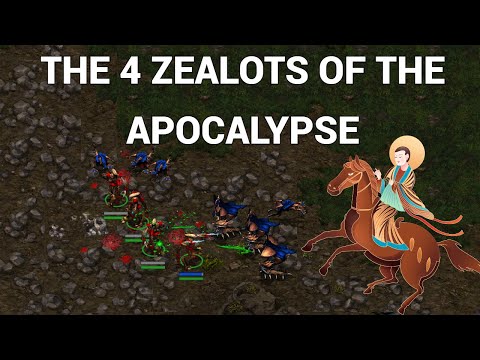 StarCraft 1: CHEESE TACTICS - Invade vs ZeLoT | CNSL 6