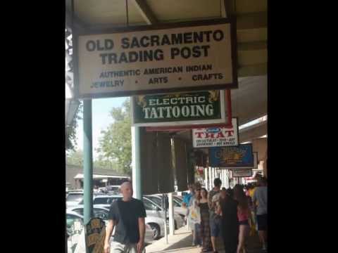 Old Sacramento State Historic Park Video 1