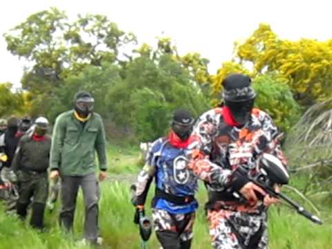 Skullz Paintball Team - U-Tac, first game finish