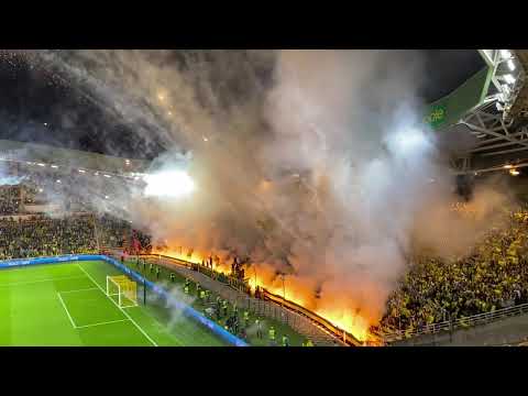 FC Nantes - Qarabag FK - L'ambiance au stade de la Beaujoire - Ambiance & scénario incroyables !!!