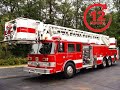 BEST 12 Hour Long Fire Truck Siren Relaxation White Noise Ambient Sound Asmr