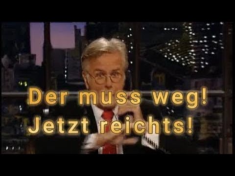 Alle Highlights Harald Schmidt Show Folge 1121-Hochwasser, Der muss weg! #haraldschmidt