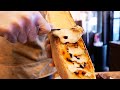 New York City Food STEAK AND BURGER RACLETTE Garlic Butter Filet Mignon NYC