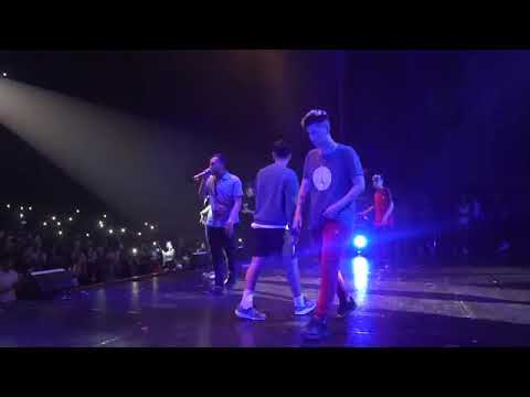 TREMENDO FREESTYLE EN EL GRAN REX De Ecko, Lit Killah, Dani, Midel