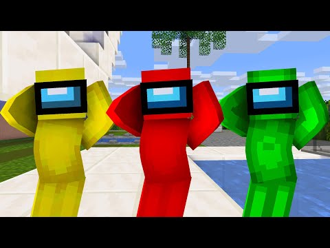 MONSTER SCHOOL : CHICKEN WING MEME IMPOSTORS AMONG US - MINECRAFT ANIMATION
