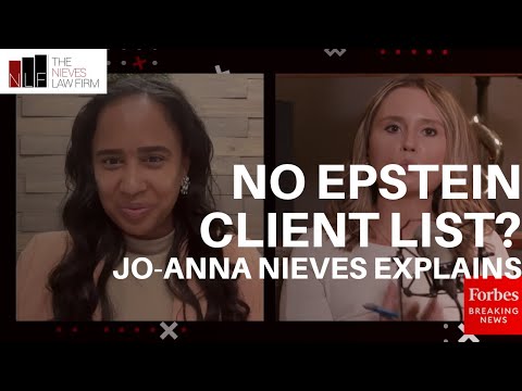 Jo-Anna Nieves Joins Forbes Newsroom to Discuss the DOJ’s Epstein Memo