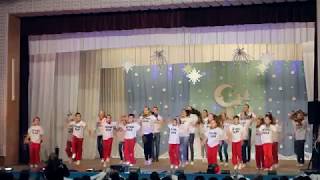 Танцевальный коллектив - Ритмы Века (Чобручи)