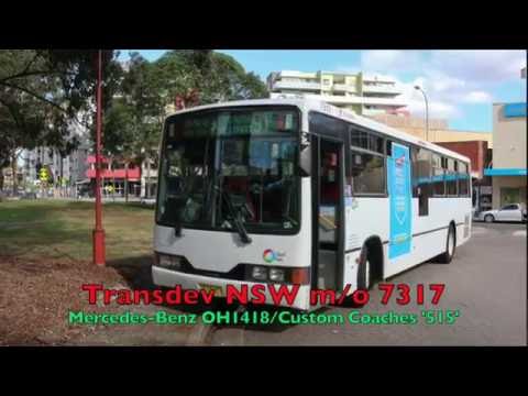 Transdev NSW m/o 7317 - Mercedes-Benz OH1418/Custom Coaches '515'
