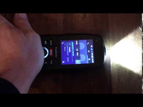 RG310 unlocking and torch activation